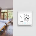 Meos WiFi Smart Thermostat Temperature Controller Water Floor/Electric Heating Water/Gas Boiler LCD Touch Screen BHT 002. 