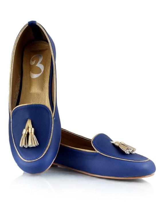 Navy%20Blue%20Faux%20Leather%20Moccasins%20For%20Women%20-%20Image%205