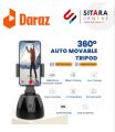 P01-Smart Gimbal - 360° Auto Face Tracking - Gimbal Rotation Phone Holder for Smartphone.. 