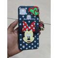 Infinix Smart HD New Soft Matte Hello Kitty Case With Chain Mobile Phone Cover. 
