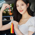 New Car Hanging Ornament Eye-catching Car Rearview Mirror Hanging Ornament. 