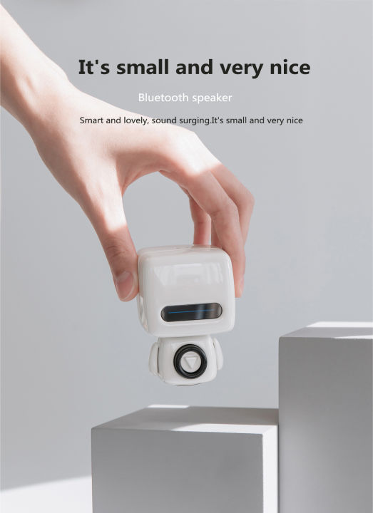 Mini%20Robot%20Wireless%20Bluetooth%20Speaker%20Bluetooth%205.0%20Sound%20Loudspeaker%20with%20MIC%20-%20Image%2010