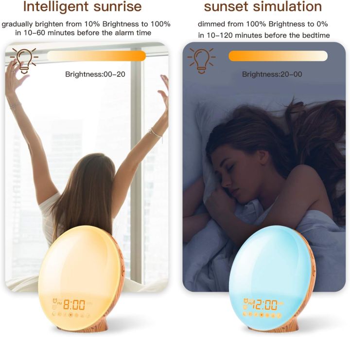 COULAX%20Wake%20Up%20Light%20Wood%20Grain%20Sunrise%20Alarm,%20Radio%20Clock%20Sunset%20Simulation%20Night%20Light%20with%20FM%20Radio,%20Snooze%20Function%20and%20Atmosphere%20Lamp%20Light%20Function%20-%20Image%208