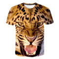 3D Cheetah Shirt Animals Clothing Leopard Animal T-shirt 3d Print T Shirt Men Women Clothes Hip Hop Fashion Summer Streetwear. 