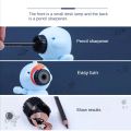 LED Desk Lamp Cartoon Image Table Lamp Bedroom Bedside Reading Eye Protection Lights Portable LED Night Light Children's Gifts. 