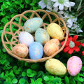 Easter Egg Model Delicate Decorative Artificial Easter Egg. 