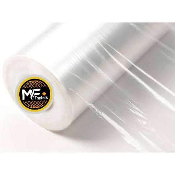 20 Inches 1.5 kg High Quality Shrink Wrap Packing Plastic Sheet Roll | All Sizes Available For Wrapping Products
