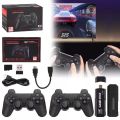 M8 Wireless Retro Game Console / X2 plus Wireless Retro Game Console Plug and Play Video Game Stick, Built in 20000+ Games, 9 Classic Emulators, 4K High Definition HDMI Output for TV with Dual 2.4G Wireless Controllers (64G Memory Card). 