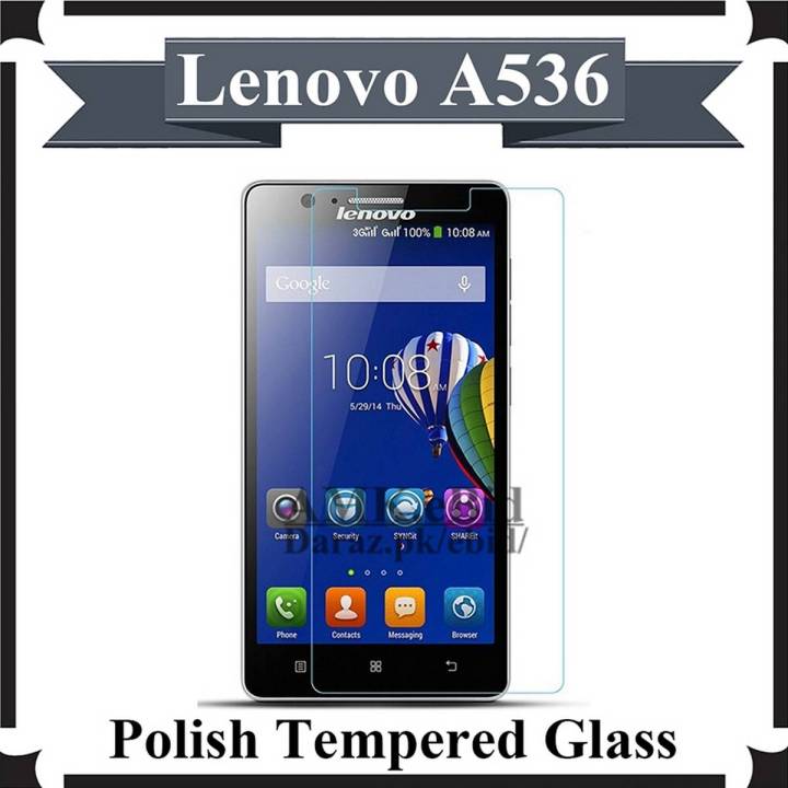 Lenovo A536 Tempered Glass Screen Protector Premium High Quality Polish Glass For Lenovo A536