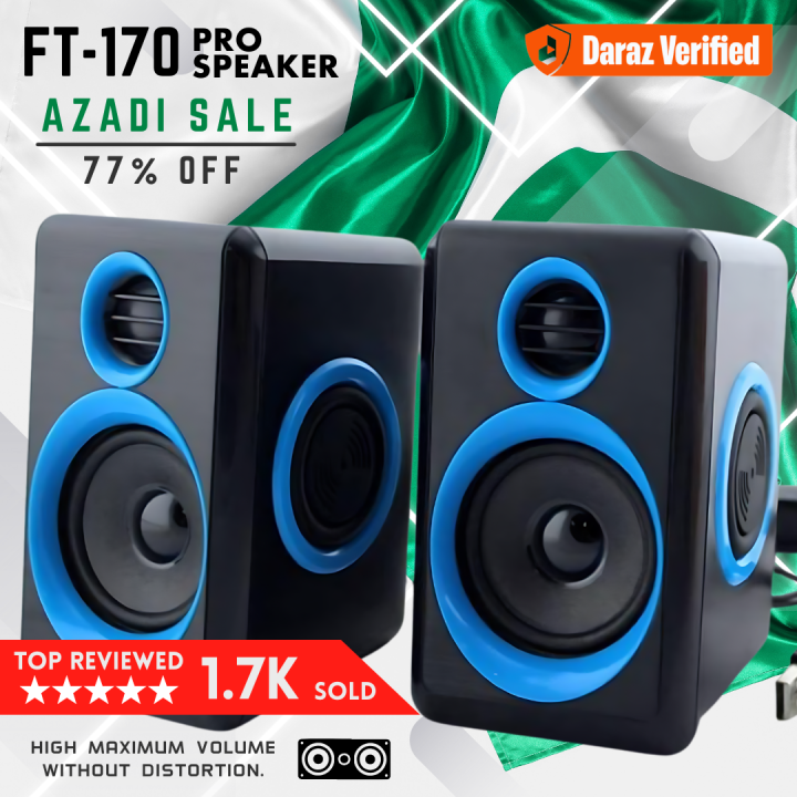 Ft-170%20Computer%20Speakers%20With%20Heavy%20Bass%20Volume,%203.5mm%20Audio,%20USB%20Wired%20Powered%20Built-in%20Four%20Loudspeaker%20Diaphragm%20Multimedia%20Speaker%20for%20Gaming%20PC,%20Laptops%20And%20Computers%20-%20Add-To-Cart%20-%20Image%202