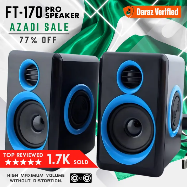 Ft-170%20Computer%20Speakers%20With%20Heavy%20Bass%20Volume,%203.5mm%20Audio,%20USB%20Wired%20Powered%20Built-in%20Four%20Loudspeaker%20Diaphragm%20Multimedia%20Speaker%20for%20Gaming%20PC,%20Laptops%20And%20Computers%20-%20Add-To-Cart%20-%20Image%202