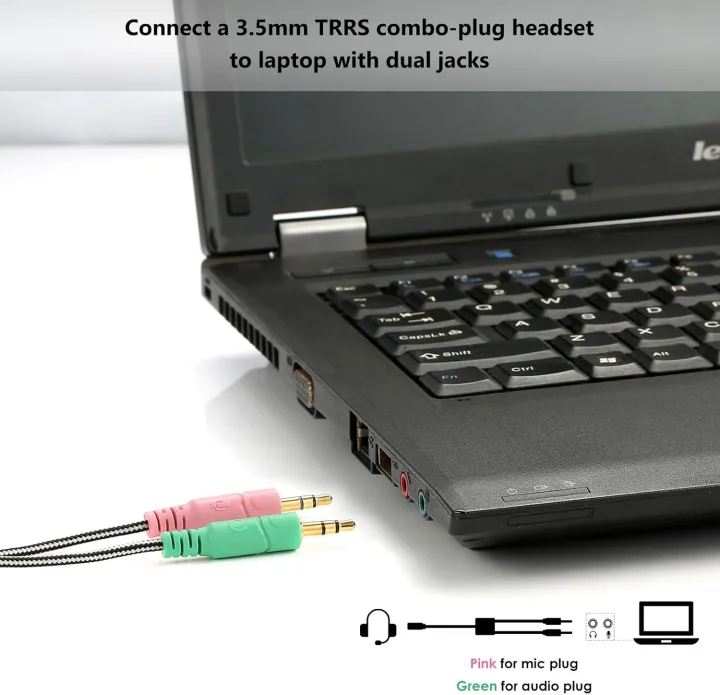 MillSO%20Headphone%20Splitter%20for%20Computer%20CTIA%203.5mm%20TRRS%20Female%20to%20Dual%20TRS%20Male%20Mic%20Audio%20Jack%20Y%20Adapter%20Headset%20Splitter%20Cable%20for%20PC%20Laptop%20to%20Gaming%20Headset%20-%208inch/20cm%20-%20Image%203