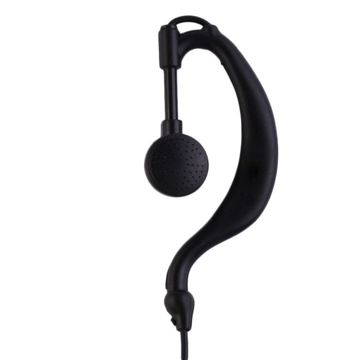 Professional%202.5mm%20G%20Shape%20Clip%20Ear%20Headset/Earpiece%20Mic%20For%20Motorola-black%20-%20Image%209