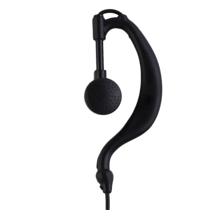 Professional%202.5mm%20G%20Shape%20Clip%20Ear%20Headset/Earpiece%20Mic%20For%20Motorola-black%20-%20Image%209
