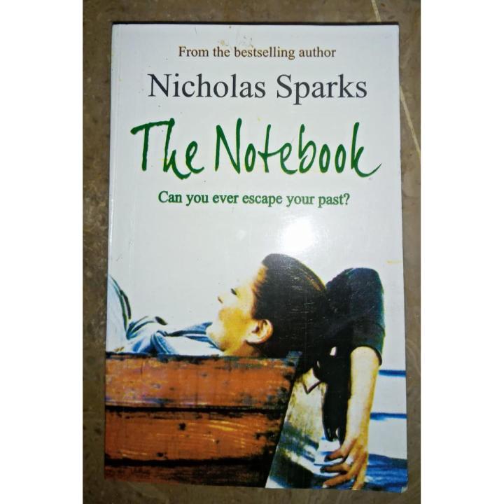 THE NOTEBOOK BY NICHOLAS SPARKS