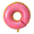 DONUT FOIL BALLOON - CANDY THEME FOIL BALLOON - DONUT THEME FOIL BALLOON. 