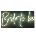 Bride To Be Neon Light Bridal Shower Party Neon Sign Board Custom Wedding Backdrop Engagement Decor Wall Art Wedding Shower Gift Sign Decoration with High Quality LED Neon Strips. 