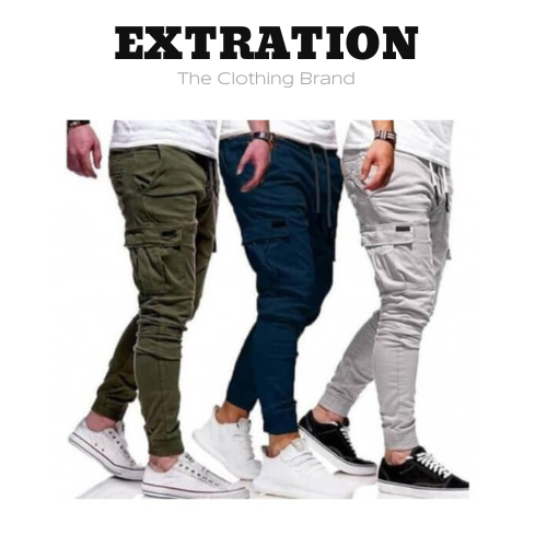 new stylish pack of 3 cargo trouser army green trouser - Cargo pants for men- Bts army cargo - Bts Girls clothing