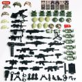 New 6pcs Alpha Force Army Military Small Building Block Set Mini Russian Alpha Soldier Figure Block Brick Moc Toy For Kid. 