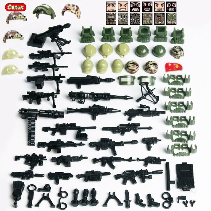 New%206pcs%20Alpha%20Force%20Army%20Military%20Small%20Building%20Block%20Set%20Mini%20Russian%20Alpha%20Soldier%20Figure%20Block%20Brick%20Moc%20Toy%20For%20Kid%20-%20Image%203