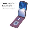 Leather Case For Samsung Galaxy S24 S22 S23 S21 S20 FE Plus Ultra 5G Vertical Flip Wallet Lambskin Book Cover Phone Case Funda. 