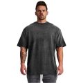 Paradise ZOne Oversized Men's T shirts Dropped Shoulder Short Sleeve Tops Summer New Korean Style Loose Fit T-shirt For Men. 