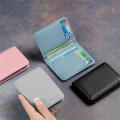 New Super Slim Soft Wallet PU Leather Mini Credit Card Wallet Purse Card Holders Men Wallet Thin Small Short Skin Wallets. 