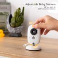 BOIFUN Video Baby Monitor Camera, Night Vision, No WiFi, ECO VOX Mode, 3.2'' Screen, Two-way Audio, Rechargeable Battery, Feeding Reminder, Temperature Monitoring, Smart 8 Lullabies, Elder, Pet, Gift. 