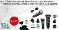 KEMEI 3 in 1 multifunction trimmer, shaver, noser 1407/6558. 