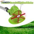 Grass Cutting Head Blades Spinning Lawn Mower Cutter Blades. 