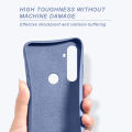 Biruiqu For Realme 5 5i 5S Realme C3 Case Liquid Silicone Soft Gel Rubber Shockproof Cover. 
