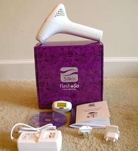 Outlet Silk’n Flash & Go Permanent Hair Remover