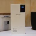 Aukey 10000mAh PD Power Bank | 25W Fast Charging Portable Charger. 