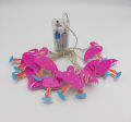 FLAMINGO 3D LED FAIRY LIGHT BATTERY OPERATED ROOM DECORATION LIGHT. 