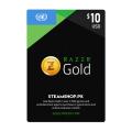 USD 10 Razer Gold Gift Card GLOBAL. 