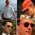 Aviation rectangle ao logo sunglasses women men 2022 uv400 luxury brand designer glass lens oculos de sol masculino uv protectio. 