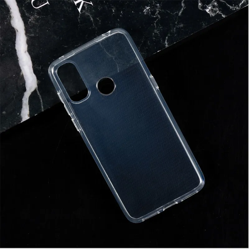 For Alcatel 3L 2021 Case Slim Silicone Shockproof Phone Cover + Screen Protector | UK