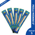 AL khair Peelu Miswak - Pack of 5 pcs | Export Quality | 6 inch | Regular Sewak | Soft Miswak | Natural Toothbrush | Oral Care. 