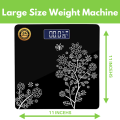 Pack of 2 Skpping jump rope & Tempered Glass Electronic Digital Body Weight Scale, Bathroom Scale 180 KG with LCD Display Weight Machine Denovo Mart. 