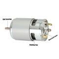 DC Motor DC 25W  Electronic Motor Ball Bearing High Torque High Power Low Noise Hot Sale. 