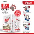 Remu Smart Catty Clumping Cat Litter - 7.5 Litter. 