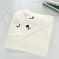 AngelsAttire Cartoon Animal Kids Soft Fast Absorbing Microfiber Coral Fleece Baby Hooded Bath Wrap Baby Towel". 