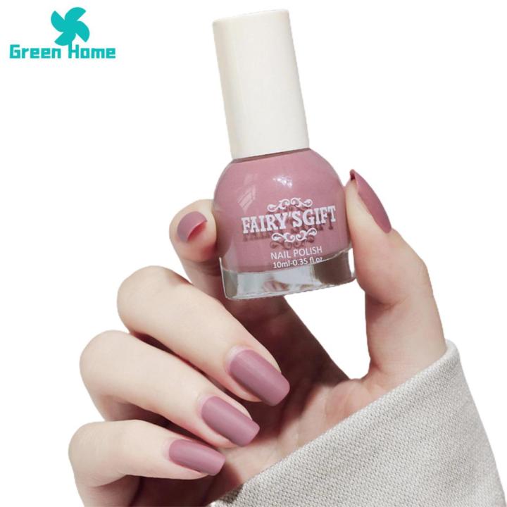 Nail Decor Operate Easily Matte Nail Polish Set