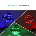 Flying Ball Toys, Upgraded Rechargeable Hand Controlled Spinner 360°Rotating Built-in LED Mini Orb Drone Flying Boomerang Balls Gifts Choice for Boys Kids Adults Indoor Outdoor. 