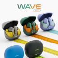 Zero® Wave Neo Earbuds | Enhanced Sound Quality, Bluetooth 5.4, Quad Mic ENC, Low Latency | Perfect for Everyday Use and Active Lifestyles. 