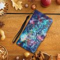 Cat Butterfly Floral Leather Case For Wallet Vivo Y51 V21E V21 Y20 Y12S Y11 Y12 Y15 Y17 Rose Mandala Stand Cover Holster D20F. 