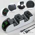 PS5 Controller Charger, OIVO PS5 Charger for Playstation 5, PS5 Controller Stand with LED Indicator for PS5 Controller, PS5 Dualsense Charger for Sony Playstation 5 Controller. 