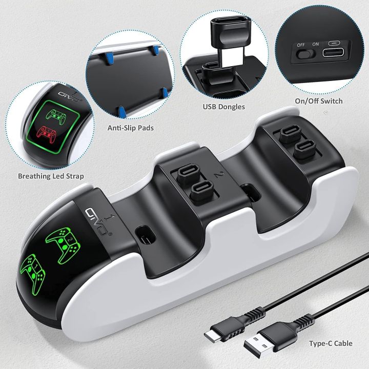 PS5%20Controller%20Charger,%20OIVO%20PS5%20Charger%20for%20Playstation%205,%20PS5%20Controller%20Stand%20with%20LED%20Indicator%20for%20PS5%20Controller,%20PS5%20Dualsense%20Charger%20for%20Sony%20Playstation%205%20Controller%20-%20Image%204