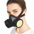 Heavy Duty Respirator Mask Anti Pollution Filter protect industrial Safety Gas Mask for Epoxy Resin Art Workers Safety Chemical Anti-Dust Anti-Allergy double Filter. 