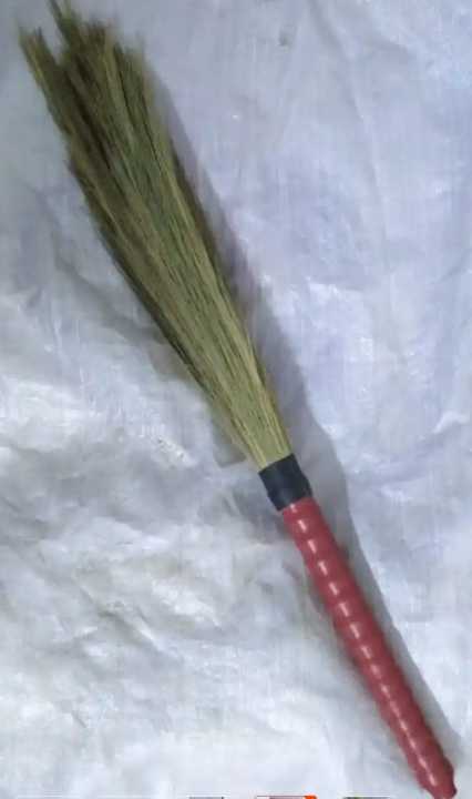 YYS Broom Stick Phool Jharo 1PCS پھول جھاڑو Jharoo Jharu Feather Broom Sweeper Feather Duster Long Lasting Brooms